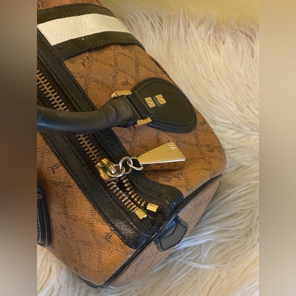 L.A.M.B. Gwen Stefani Bullseye Satchel Y2K Vintage - Picture 7 of 11